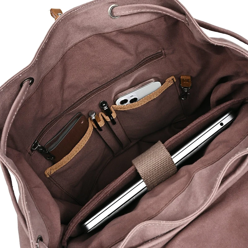 TSD Brand Milo Unisex Adult Backpack