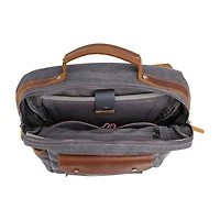 TSD Brand Valley Hill Unisex Adult Adjustable Straps Padded Backpack