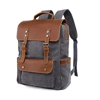 TSD Brand Valley Hill Unisex Adult Adjustable Straps Padded Backpack
