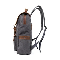 TSD Brand Valley Hill Unisex Adult Adjustable Straps Padded Backpack