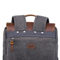 TSD Brand Valley Hill Unisex Adult Adjustable Straps Padded Backpack