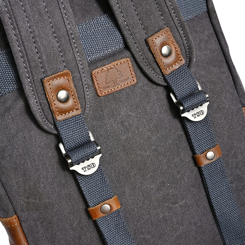 TSD Brand Foothill Ranch Unisex Adult Backpack