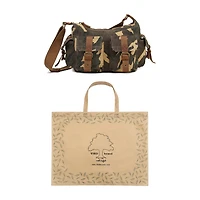 TSD Brand Leaf Hill Mail Bag Messenger Bag