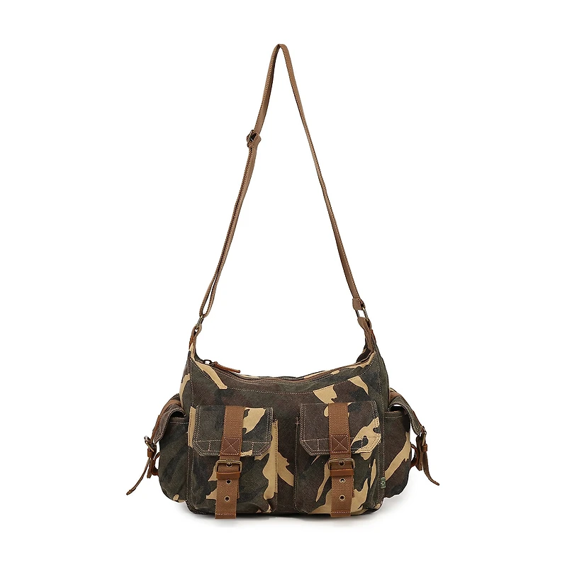 TSD Brand Leaf Hill Mail Bag Messenger Bag
