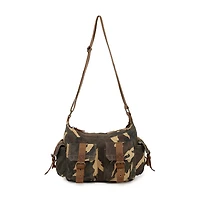 TSD Brand Leaf Hill Mail Bag Messenger Bag