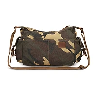 TSD Brand Leaf Hill Mail Bag Messenger Bag