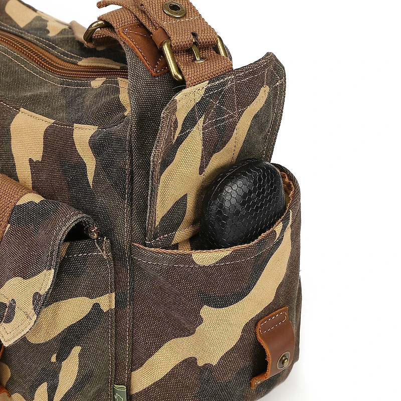 TSD Brand Leaf Hill Mail Bag Messenger Bag