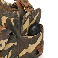 TSD Brand Leaf Hill Mail Bag Messenger Bag