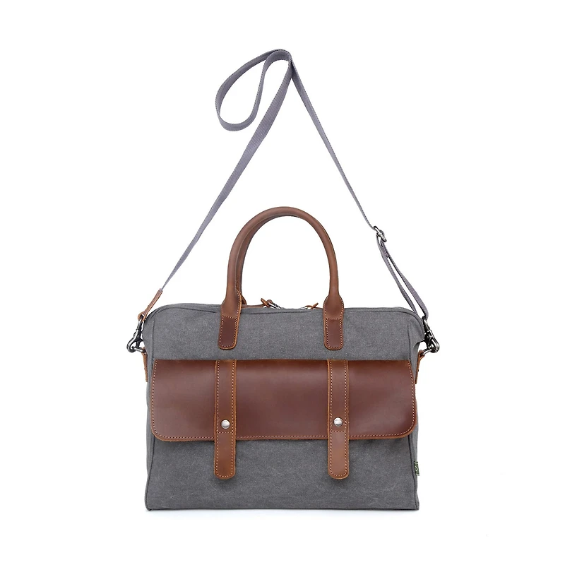 TSD Brand Valley Hill Computer Briefcase