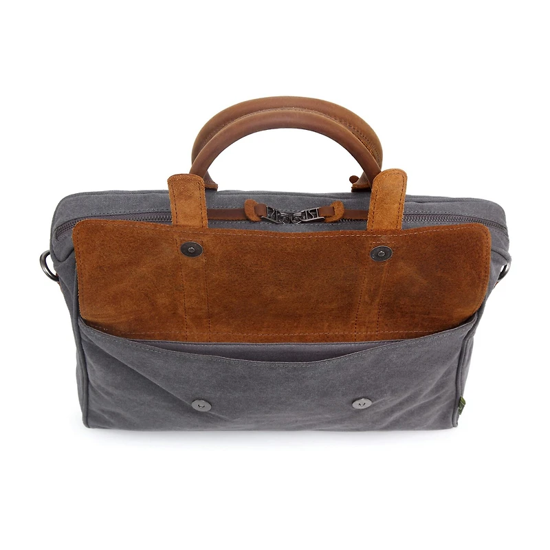 TSD Brand Valley Hill Computer Briefcase