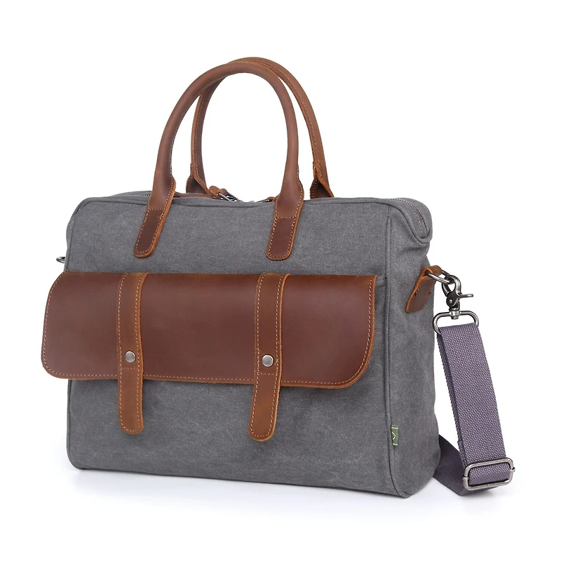 TSD Brand Valley Hill Computer Briefcase