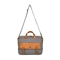 TSD Brand Valley Oak Briefcase
