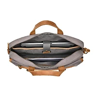 TSD Brand Valley Oak Briefcase