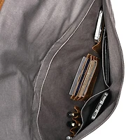 TSD Brand Valley Oak Briefcase