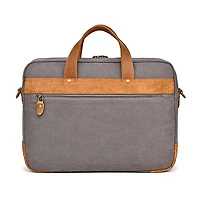 TSD Brand Valley Oak Briefcase