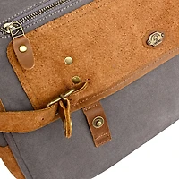 TSD Brand Valley Oak Briefcase