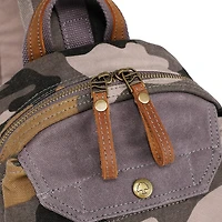 TSD Brand Mountain Leaf Crossbody Bag