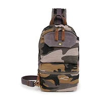 TSD Brand Mountain Leaf Crossbody Bag