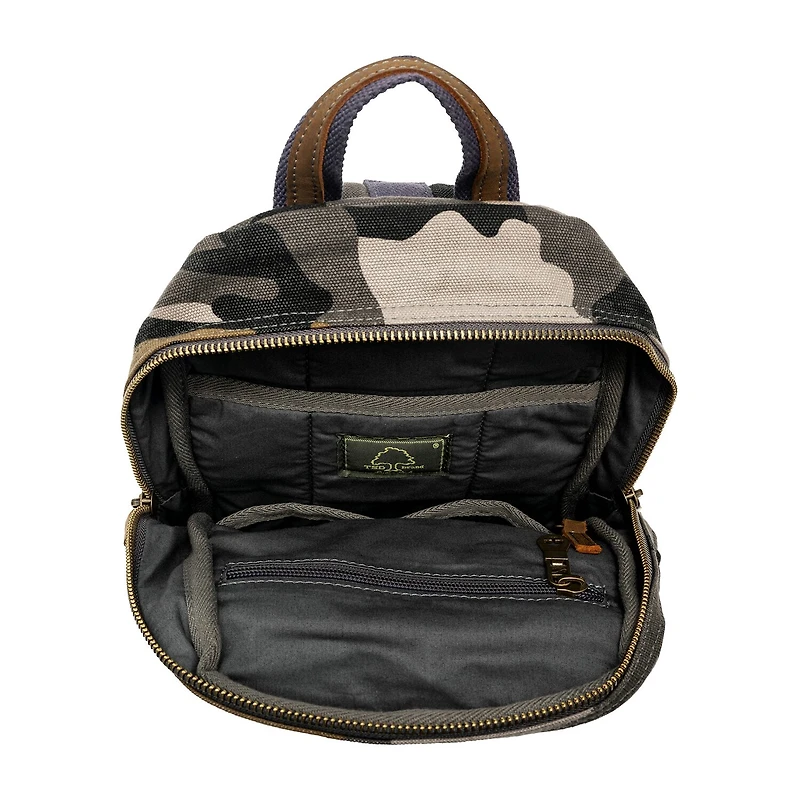 TSD Brand Mountain Leaf Crossbody Bag
