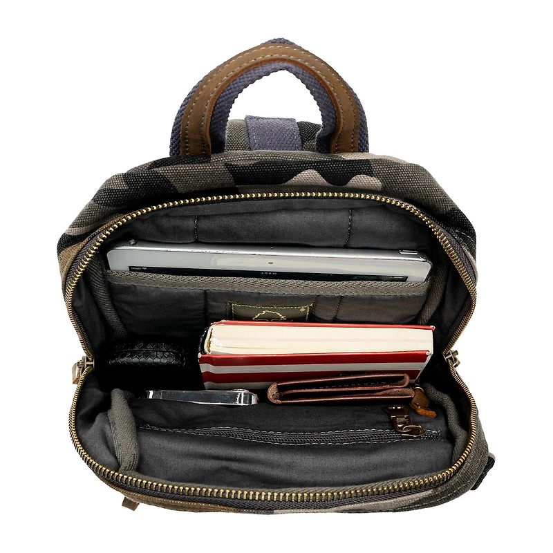 TSD Brand Mountain Leaf Crossbody Bag
