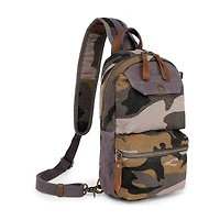 TSD Brand Mountain Leaf Crossbody Bag