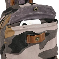 TSD Brand Mountain Leaf Crossbody Bag