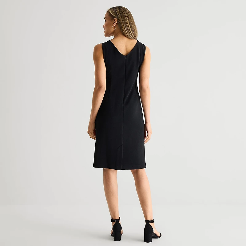 Maya Brooke Womens Jacket Dress