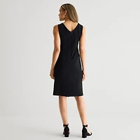 Maya Brooke Womens Jacket Dress