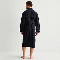 Stafford Waffle One Mens Long Sleeve Length Robe