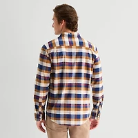 St. John's Bay Mens Long Sleeve Classic Fit Button-Down Shirt