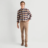 St. John's Bay Mens Long Sleeve Classic Fit Button-Down Shirt