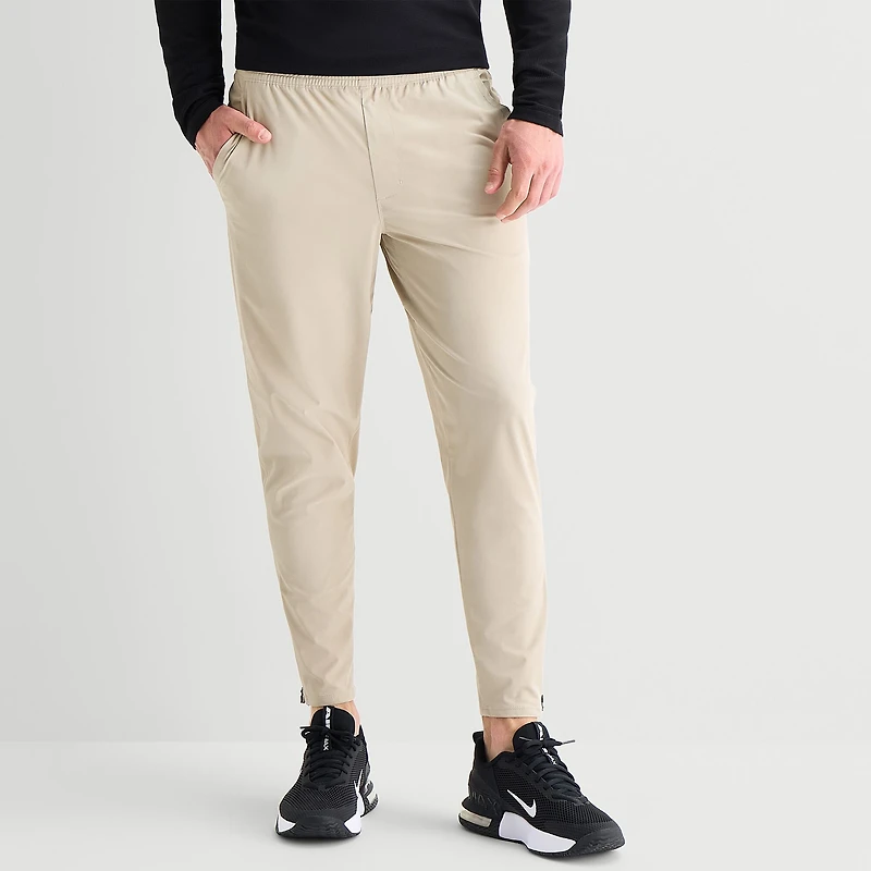 Xersion Mens Moisture Wicking Quick Dry Straight Regular Fit Workout Pant