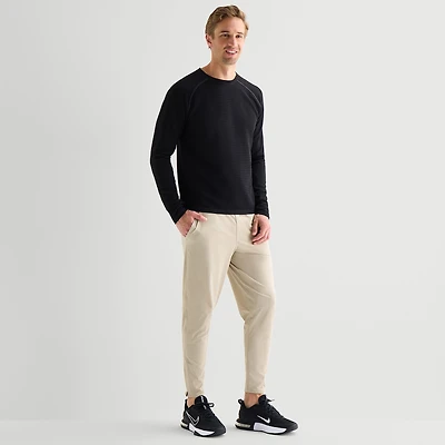 Xersion Mens Moisture Wicking Quick Dry Straight Regular Fit Workout Pant