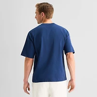 Xersion Mens Round Neck Short Sleeve Regular Fit Graphic T-Shirt