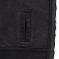 Arizona Womens Juniors Easy-on + Easy-off Long Sleeve Adaptive Fleece Hoodie