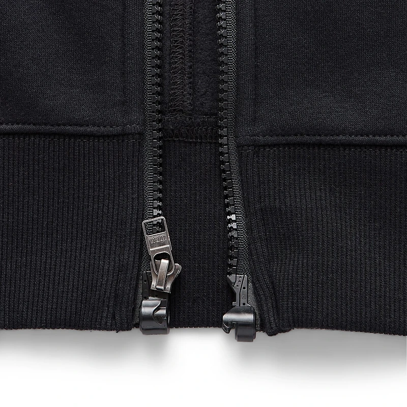 Arizona Womens Juniors Easy-on + Easy-off Long Sleeve Adaptive Fleece Hoodie