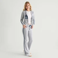 Arizona Womens Juniors Hooded Long Sleeve Sweatshirt