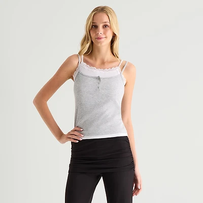 Forever 21 Womens Juniors Sleeveless Camisole
