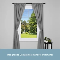 Kenney Chelsea Ball End 2-pc. Curtain Holdback
