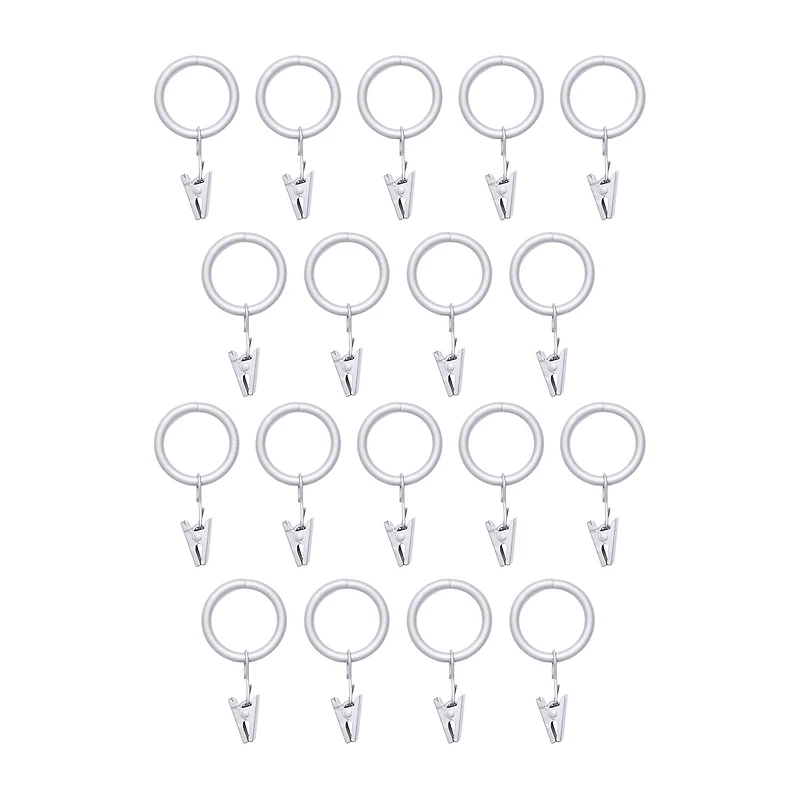 Kenney 3/4" 14-pc. Curtain Rings