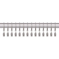 Kenney 1.25" 14-pc. Curtain Rings