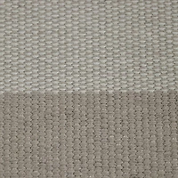 Riviera Home Grey Solid Cotton Rectangular Accent Indoor Rugs