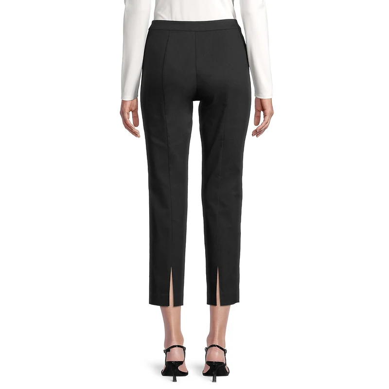 Worthington Womens Tall Slim Mid Rise Pant