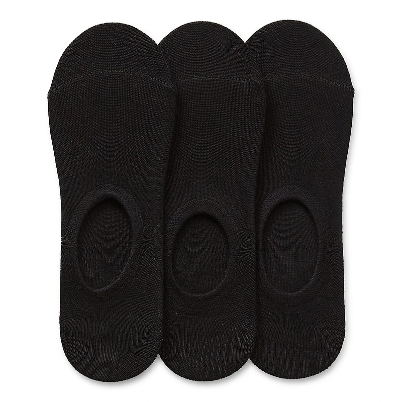 Stafford Super Soft Mens Multi-Pack 3 Pair Liner Socks