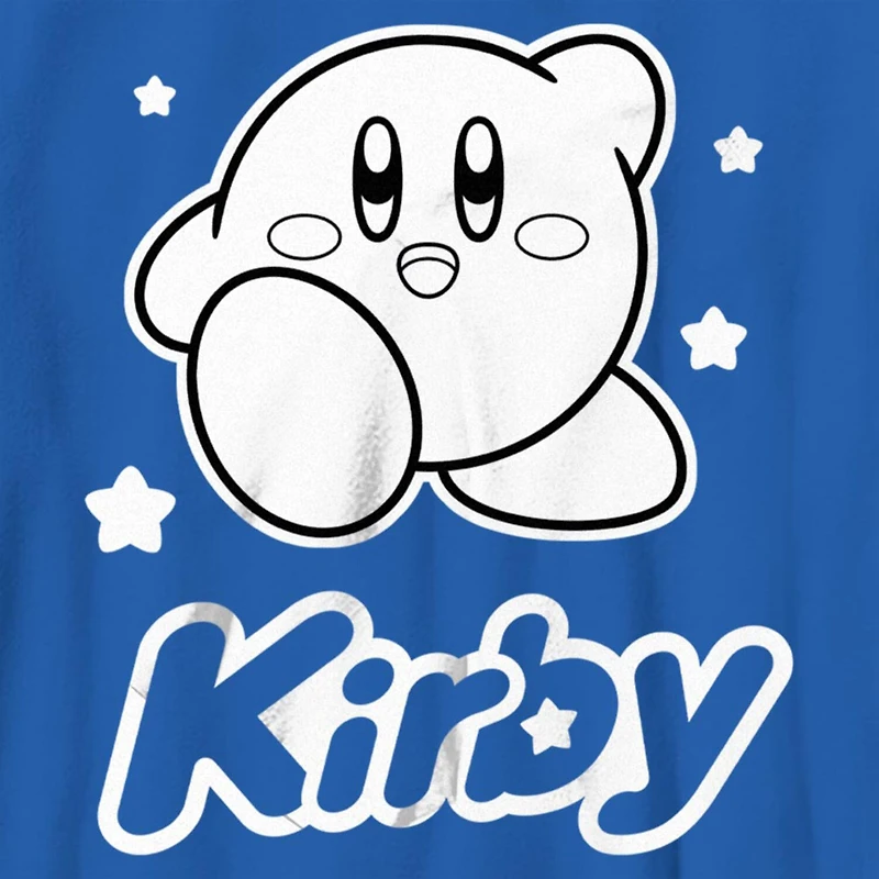 Kirby Little & Big Kid Boys Crew Neck Short Sleeve Regular Fit Graphic T-Shirt