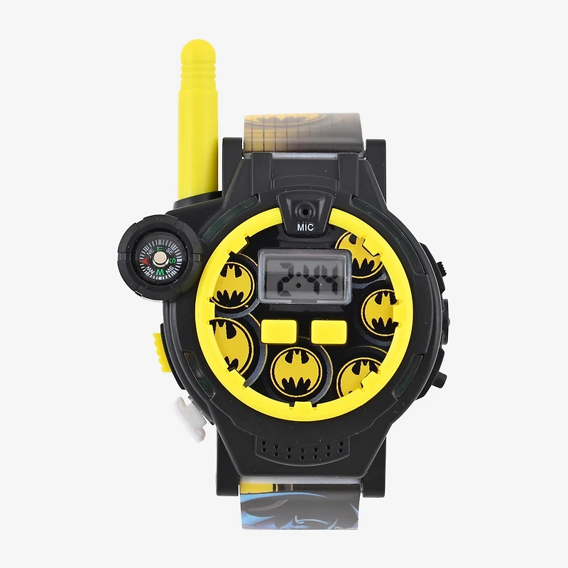 Batman Boys Multi-Function Black Strap Watch Bat40151jc