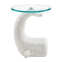 Wanda Whale Side Table