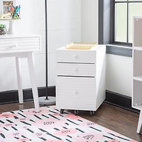 Harbour Rolling File Cabinet