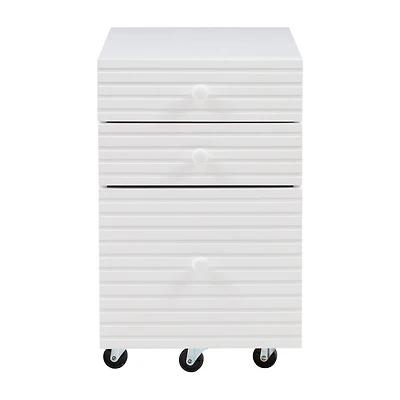 Harbour Rolling File Cabinet