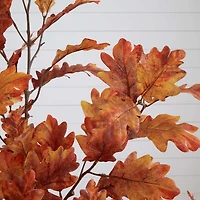 Nearly Natural 5ft Autumn Oak Indoor Artificial Tree